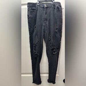 Fashion Nova Black Jeans